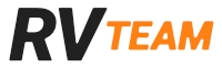 Logotipo RV Team para footer